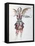Devil, C1680-Jean Berain-Framed Stretched Canvas