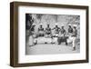 Devil-dancers of Guida with their drums, 1902-Watts & Skeen-Framed Photographic Print