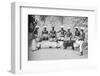 Devil-dancers of Guida with their drums, 1902-Watts & Skeen-Framed Photographic Print