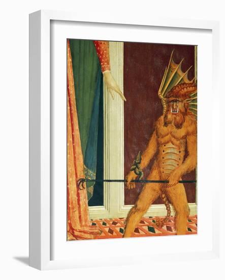 Devil, Detail from Santa Maria Del Soccorso-null-Framed Giclee Print