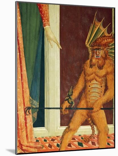 Devil, Detail from Santa Maria Del Soccorso-null-Mounted Giclee Print