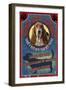 Devil Dog Tavern - Basset Hound-Lantern Press-Framed Art Print