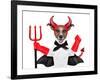 Devil Dog-Javier Brosch-Framed Photographic Print