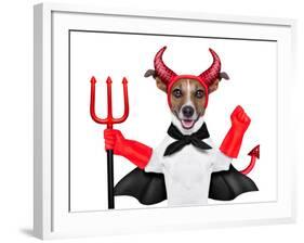 Devil Dog-Javier Brosch-Framed Photographic Print