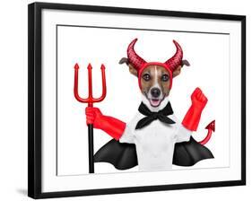 Devil Dog-Javier Brosch-Framed Photographic Print