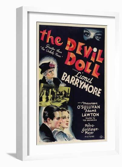 Devil Doll, 1936 (The Devil Doll)-null-Framed Giclee Print