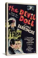 Devil Doll, 1936 (The Devil Doll)-null-Stretched Canvas