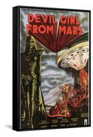 Devil Girl From Mars, 1955-null-Framed Stretched Canvas