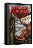 Devil Girl From Mars, 1955-null-Framed Stretched Canvas