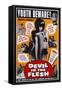 Devil in the Flesh, 1967-null-Framed Stretched Canvas