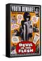 Devil in the Flesh, 1967-null-Framed Stretched Canvas