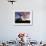 Devil Logo and Volcanoes, Parque Nacional de Timanfaya, Lanzarote, Canary Islands, Spain-Stuart Black-Framed Photographic Print displayed on a wall