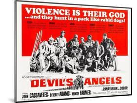 Devil's Angels, 1967-null-Mounted Art Print