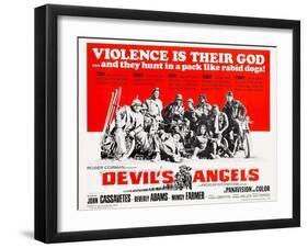 Devil's Angels, 1967-null-Framed Art Print