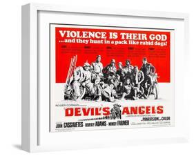 Devil's Angels, 1967-null-Framed Art Print