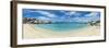 Devil's Bay and Beach at the Baths on Virgin Gorda, British Virgin Islands-null-Framed Photographic Print