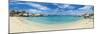 Devil's Bay and Beach at the Baths on Virgin Gorda, British Virgin Islands-null-Mounted Photographic Print