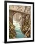 Devil's Bridge, Andermatt, Switzerland-null-Framed Giclee Print