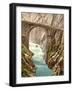 Devil's Bridge, Andermatt, Switzerland-null-Framed Giclee Print