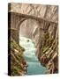 Devil's Bridge, Andermatt, Switzerland-null-Stretched Canvas