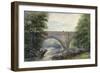 Devil's Bridge, England-null-Framed Art Print