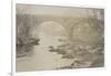 Devil's Bridge, Kirkby Lonsdale-null-Framed Photographic Print
