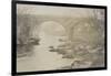 Devil's Bridge, Kirkby Lonsdale-null-Framed Photographic Print