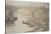 Devil's Bridge, Kirkby Lonsdale-null-Stretched Canvas