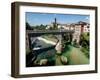 Devil's Bridge over the Natisone River, Cividale del Friuli, Udine, Friuli Venezia Giulia, Italy-Jean Brooks-Framed Photographic Print