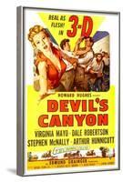 Devil's Canyon-null-Framed Art Print