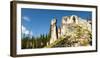 Devil's Chair, an Eroded Rock Formation Along the Lolo Trail, United States-Timothy Mulholland-Framed Photographic Print