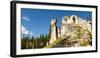 Devil's Chair, an Eroded Rock Formation Along the Lolo Trail, United States-Timothy Mulholland-Framed Photographic Print