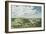 Devil's Dyke Poynings, 1989-Margaret Hartnett-Framed Giclee Print