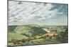 Devil's Dyke Poynings, 1989-Margaret Hartnett-Mounted Giclee Print