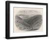 Devil's Dyke-null-Framed Art Print