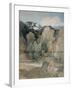 Devil's Elbow, Rokeby Park, C.1806-7-John Sell Cotman-Framed Giclee Print