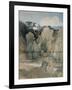 Devil's Elbow, Rokeby Park, C.1806-7-John Sell Cotman-Framed Giclee Print