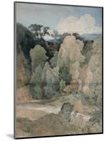 Devil's Elbow, Rokeby Park, C.1806-7-John Sell Cotman-Mounted Giclee Print