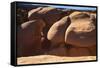 Devil's Garden, Escalante Country, Utah-Zandria Muench Beraldo-Framed Stretched Canvas