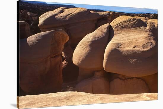 Devil's Garden, Escalante Country, Utah-Zandria Muench Beraldo-Stretched Canvas