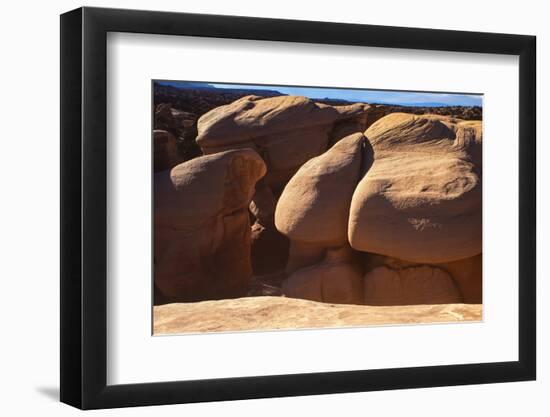 Devil's Garden, Escalante Country, Utah-Zandria Muench Beraldo-Framed Photographic Print