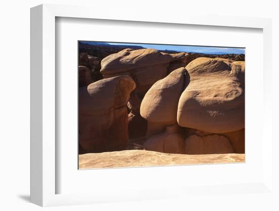 Devil's Garden, Escalante Country, Utah-Zandria Muench Beraldo-Framed Photographic Print