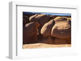 Devil's Garden, Escalante Country, Utah-Zandria Muench Beraldo-Framed Photographic Print