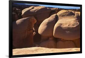 Devil's Garden, Escalante Country, Utah-Zandria Muench Beraldo-Framed Photographic Print