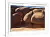 Devil's Garden, Escalante Country, Utah-Zandria Muench Beraldo-Framed Photographic Print