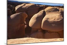 Devil's Garden, Escalante Country, Utah-Zandria Muench Beraldo-Mounted Photographic Print