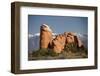 Devil's Garen and the La Sal Mountains-Hal Beral-Framed Photographic Print