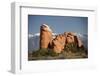 Devil's Garen and the La Sal Mountains-Hal Beral-Framed Photographic Print