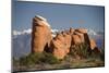Devil's Garen and the La Sal Mountains-Hal Beral-Mounted Photographic Print