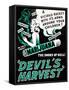 Devil's Harvest, 1942-null-Framed Stretched Canvas